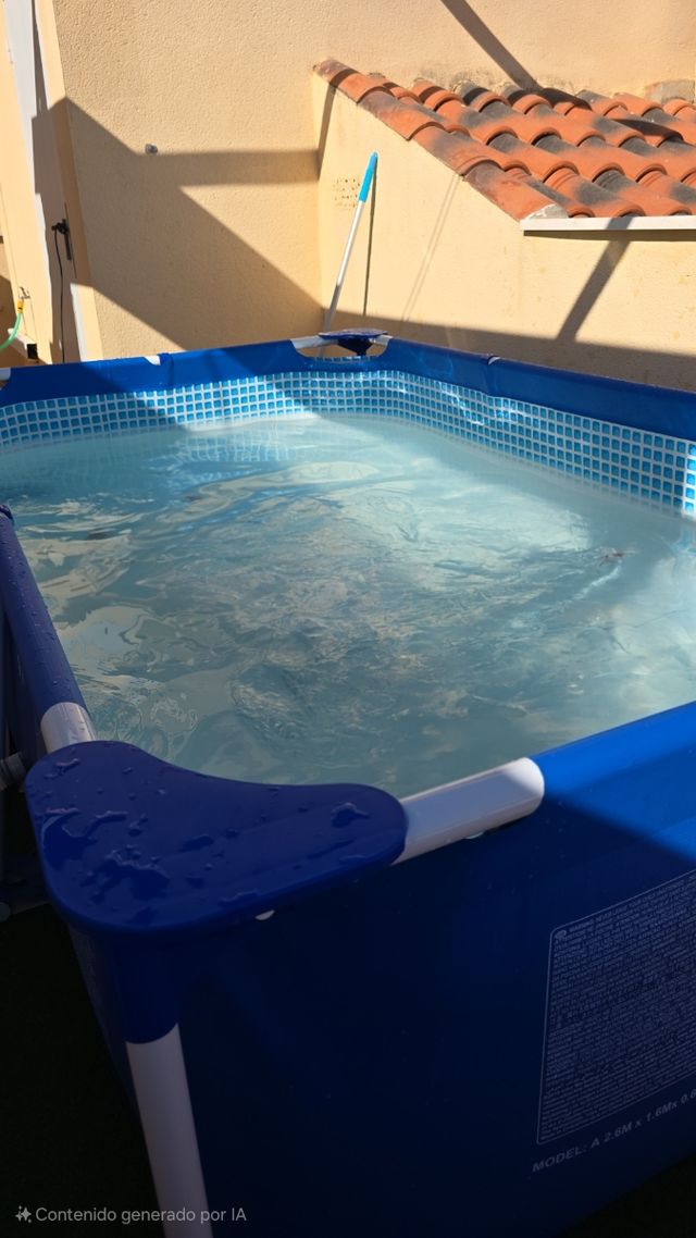 Piscina Desmontable Intex Rectangular Azul