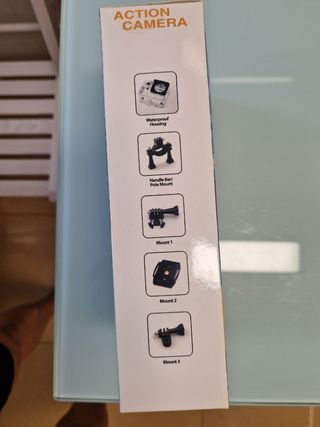 Cámara de Acción Softech Sumergible 1080p WiFi