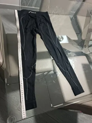 Pantaloni Termici Asics XS/S Neri