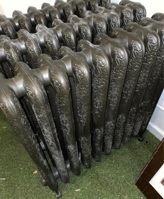 Radiadores de hierro fundido labrados