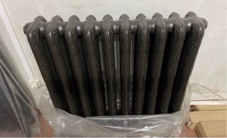 Radiadores de hierro fundido labrados