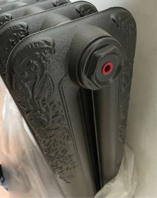 Radiadores de hierro fundido labrados