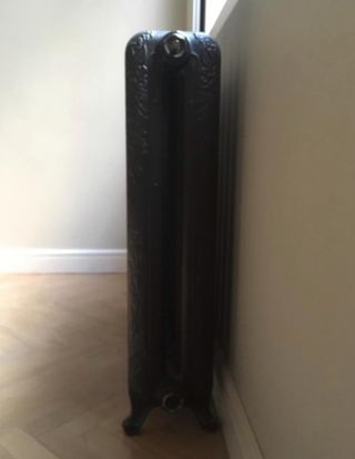 Radiadores de hierro fundido labrados