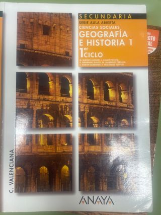Geografía e Historia 1 : 1er ciclo : [Ciencias ...