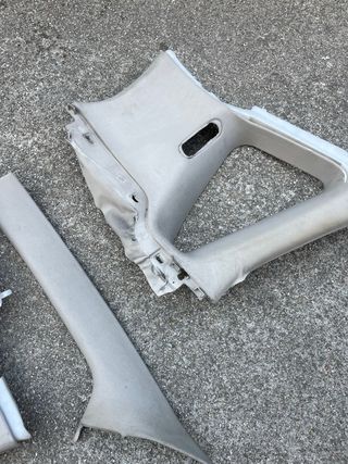 Plásticos Techo Renault Scenic