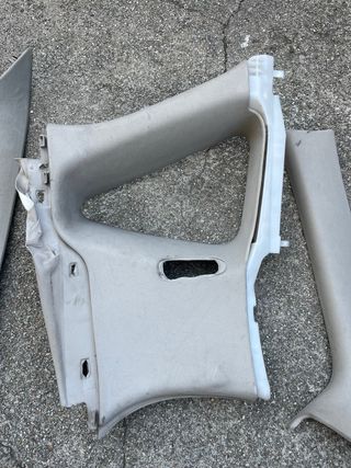 Plásticos Techo Renault Scenic