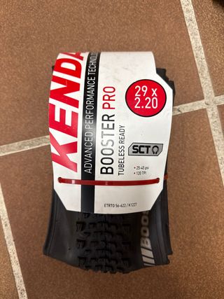 Cubierta Kenda Booster SCT 29x2.20