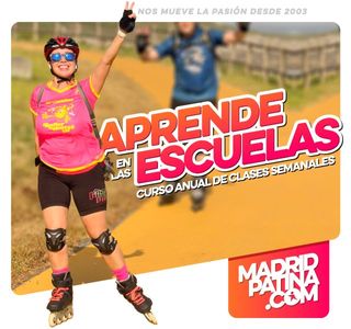 CLASES DE PATINAJE NIÑOS Y ADULTOS