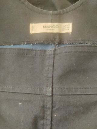 Peto Vaquero Azul Marino