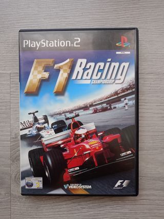 F1 Racing Championship PS2