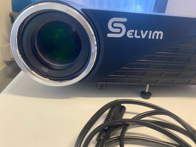 Selvim Proiettore Home Theater LCD 1920x1080 HDMI