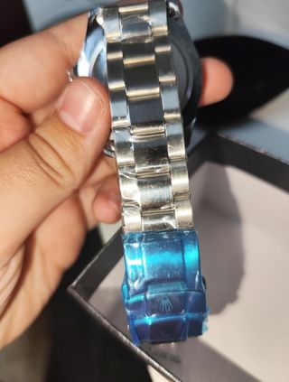 Reloj hombre negro 