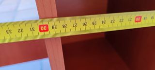 Mesa de escritorio de madera