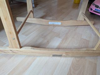 Moisés de mimbre para bebé