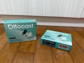 Ottocast MINI FLOW Wireless CarPlay Android Auto