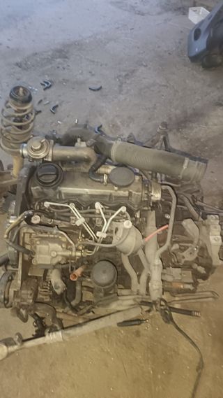 Despiece Motor Seat Toledo MK1/ León 1.9 TDI 110cv