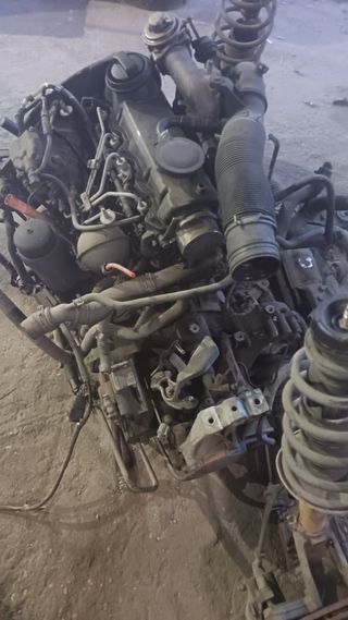 Despiece Motor Seat Toledo MK1/ León 1.9 TDI 110cv