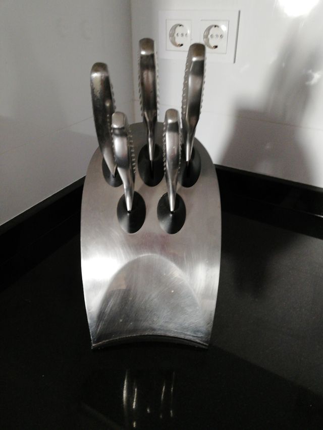 Juego de Cuchillos Acero Inoxidable