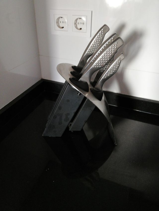 Juego de Cuchillos Acero Inoxidable