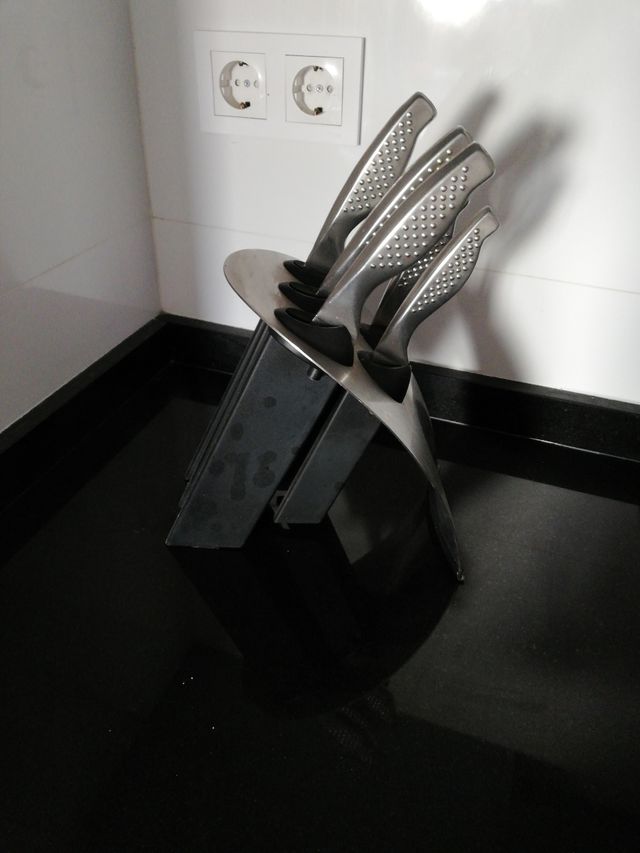 Juego de Cuchillos Acero Inoxidable