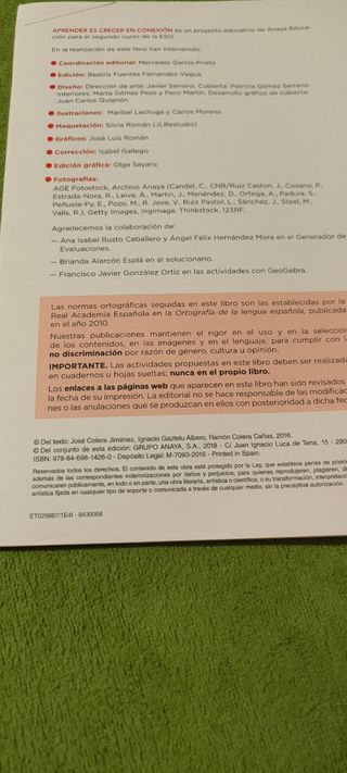 Matemáticas 2.