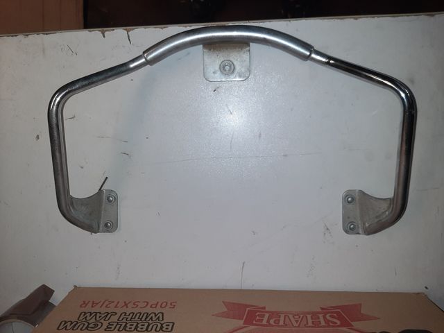 Agarradero Trasero Aprilia Habana Custom