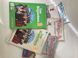 libros texto frances ESO y Bachillerato