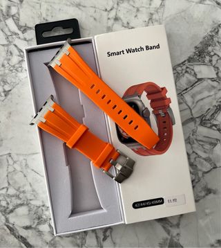 Cinturino in silicone di alta qualità Apple Watch Ultra 1 e 2