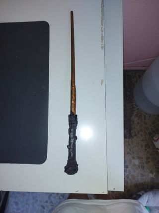 Varita Harry Potter Plástico
