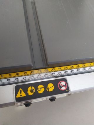 Sierra de mesa DeWalt DW745-GB