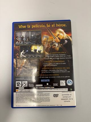 El Señor de los Anillos: El Retorno del Rey PS2