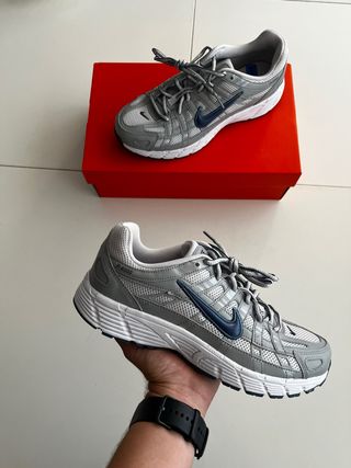 Nike P-6000 Gris y Azul