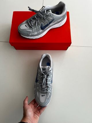 Nike P-6000 Gris y Azul
