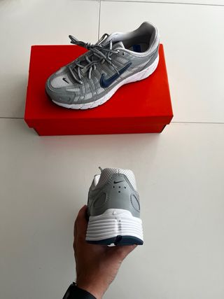 Nike P-6000 Gris y Azul