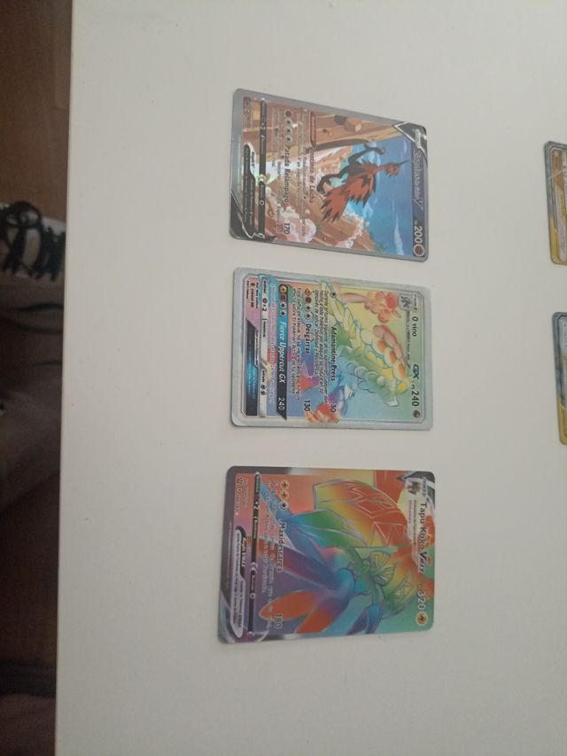 Cartas Pokémon Zapdos V, Tapu Koko VMAX