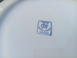 Piatti decorativi in ceramica