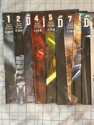 Lote de Cómics Star Wars. Saga Vader Completa