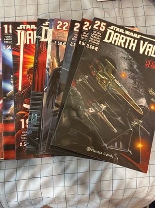 Lote de Cómics Star Wars. Saga Vader Completa