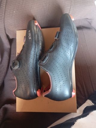 Zapatillas Ciclismo Fizik Tempo Negras Talla 40