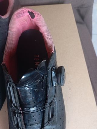 Zapatillas Ciclismo Fizik Tempo Negras Talla 40