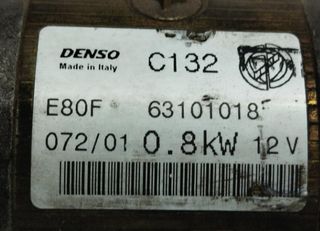 5216071 motor arranque 63101018 fiat i punto (176)