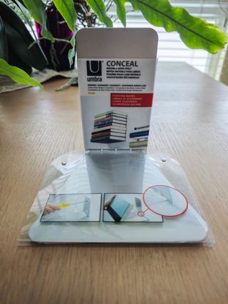 3 Repisas Flotantes Invisibles para Libros