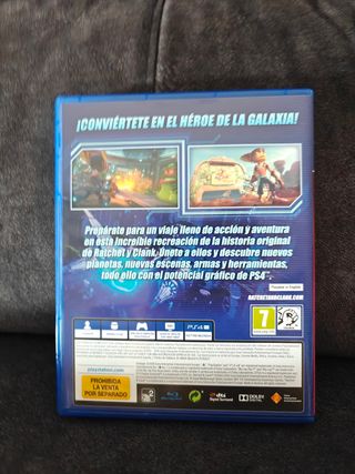Ratchet & Clank PS4