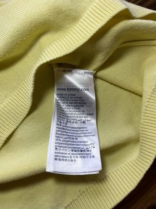 Jersey Tommy Hilfiger Amarillo