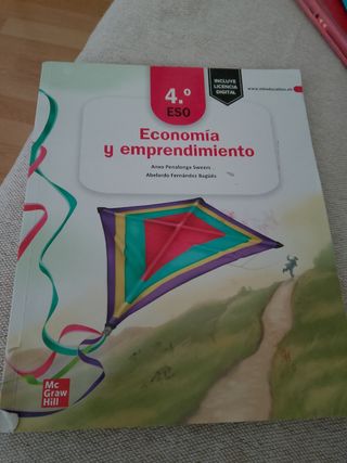 Economía y emprendimiento 4.º ESO
