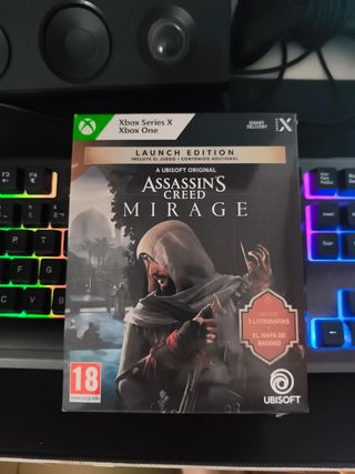 Assassin's Creed Mirage Xbox One/Series X Nuevo