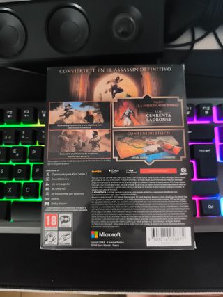Assassin's Creed Mirage Xbox One/Series X Nuevo