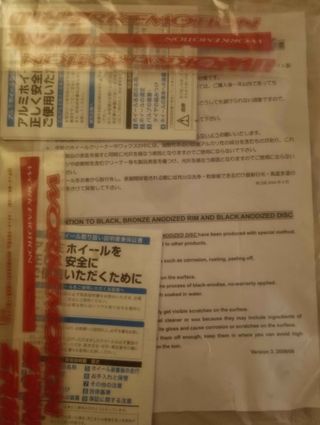 Jantes Work Emotion ZR10