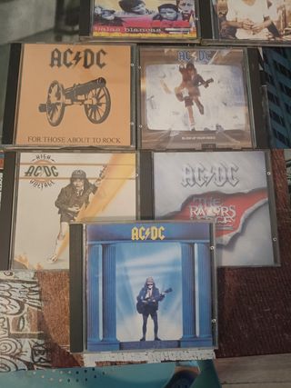 AC/DC - Lot of 5 CDs