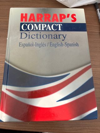 Harrap`S Compac Dictionary Español-Ingles/Ingle...